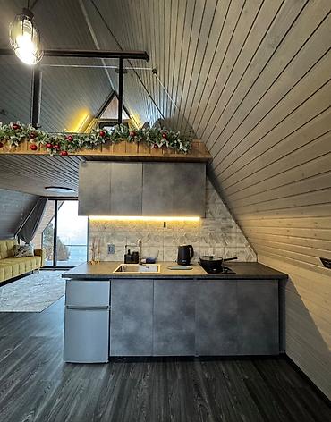 Посуточная аренда домов: 60 м², 2 комнаты, Утепленный, Теплый пол, Балкон застеклен — 10