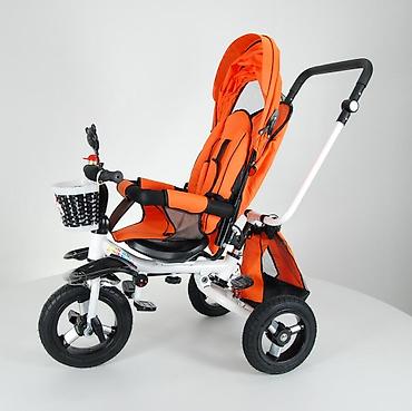 deciji tableti: Tricikl za decu Relax Baby Roto Lux – Narandžasti (šifra: rotonar-130) — 2