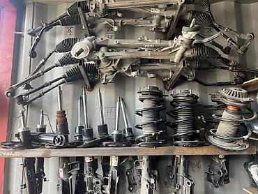 Амортизаторы, пневмобаллоны: Передний амортизатор Renault Оригинал — 14