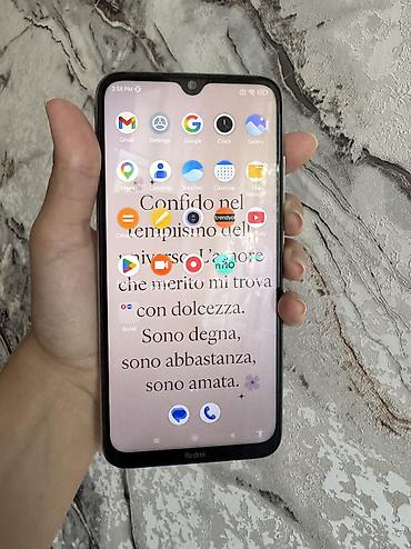redmi note 8 цена в баку: Redmi Note 8, 64 GB, rəng - Mavi — 1
