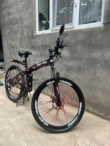 velosiped 29 saft: Tecili satılır cox əla vəziyətdədir usdunde veriləcəklər axrıncı — 4