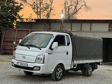 сена портер: Легкий грузовик, Hyundai, Стандарт, Новый — 1