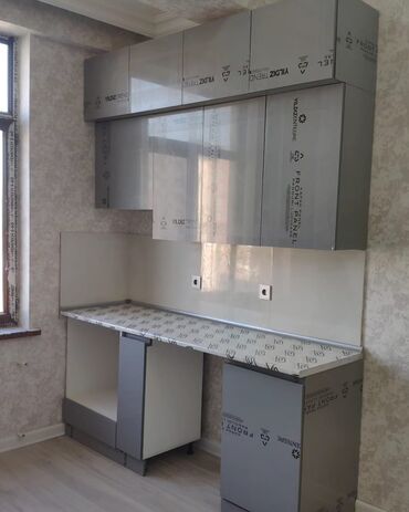 Sifarişlə mətbəx mebeli: Sifarişlə mətbəx dəsti, MDF — 3