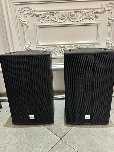 Динамики и колонки: В комплекте: две фирменные колонки The Box Pro Achat 112 M. Микрофон — 1