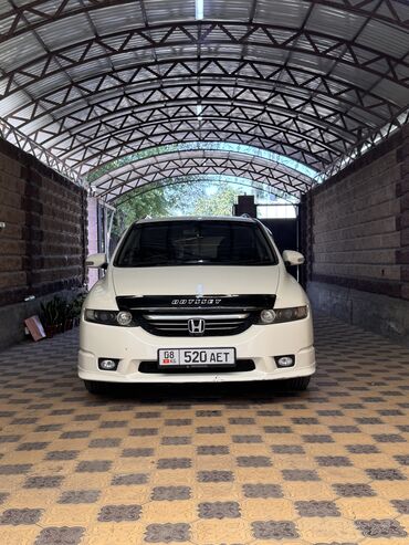 зеркала на заказ: Honda Odyssey: 2004 г., 2.4 л, Автомат, Газ, Минивэн