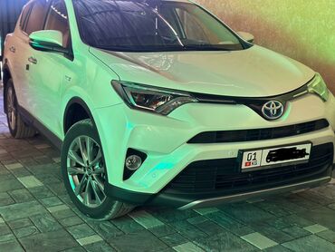 рав 4 2017 год: Toyota RAV4: 2017 г., 2.4 л, Автомат, Гибрид, Кроссовер