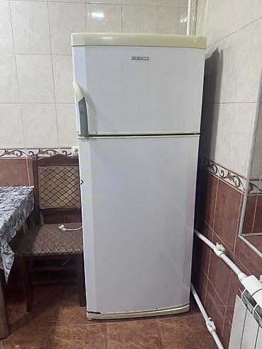 Mətbəx texnikası: Beko ikiqapılı soyuducu - Marka/model: Beko, yuxarıda dondurucu — 1