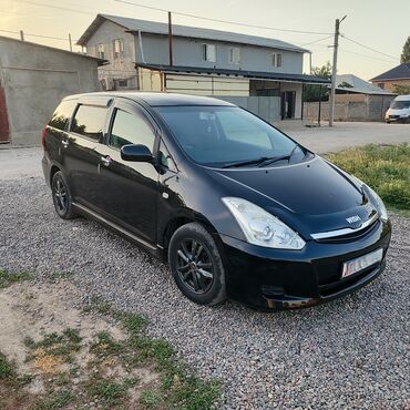 Toyota: Toyota WISH: 2003 г., 1.8 л, Автомат, Бензин, Минивэн