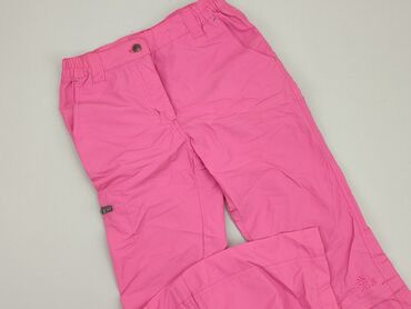 Material: Material trousers, Crivit Sports, 10 years, 134/140, condition - Good