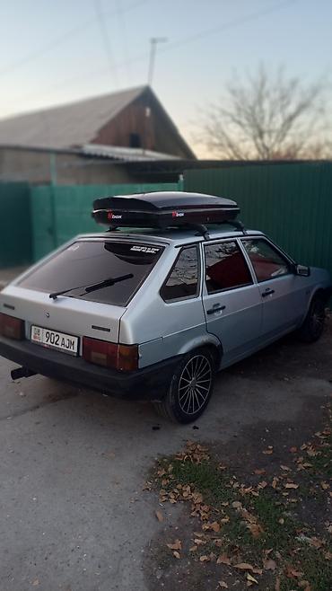 ВАЗ (ЛАДА): ВАЗ (ЛАДА) 2109: 2002 г., 1.5 л, Механика, Бензин, Хэтчбэк — 9