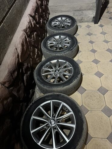 железный диск на 14: Колеса в сборе 205 / 60 / R 16, Зима, Комплект, Легковые, Литые, отверстий - 5