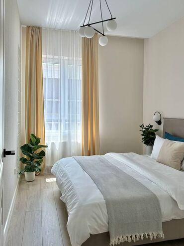 1 комнатная квартира бишкек продажа: 1 комната, Душевая кабина, Постельное белье, Кондиционер
