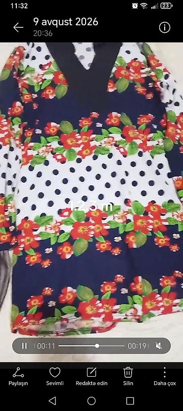 klasik şalvar modelleri: Kargo ciblikli cins şalvarlar dəsti - Material: cins (denim) - — 9