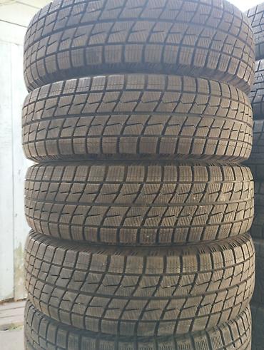 195 75 15: Шины 195 / 65 / R 15, Зима, Б/у, Комплект, Легковые, Япония, Bridgestone — 1