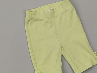 żółte legginsy dziecięce: Sweatpants, H&M Kids, 3-6 months, condition - Very good