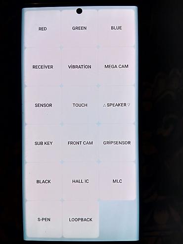 samsung note 22: Samsung Galaxy S22 Ultra, 256 GB, rəng - Qara, Barmaq izi — 4