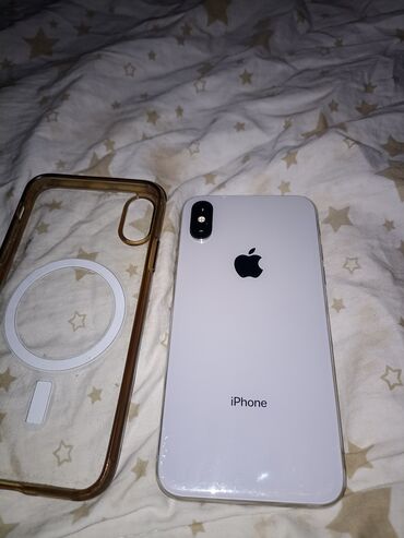 Apple iPhone: IPhone Xs, Б/у, 64 ГБ, Белый