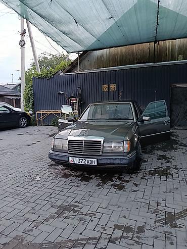 sprinter 416: Mercedes-Benz W124: 1993 г., 2.2 л, Механика, Бензин, Седан — 3