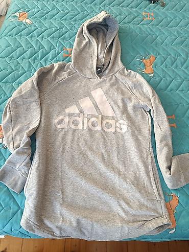 adidas idman geyimleri: Svitşot, Adidas, S, rəng - Boz — 1