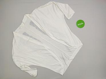 oversized t shirty basic: Kardigan damski, rozmiar L — 2