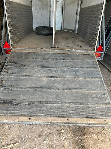 Прицепы и полуприцепы: Прицеп, 4 т, Б/у — 10