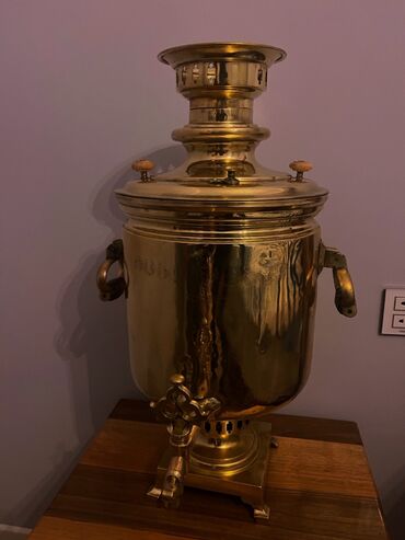 Samovarlar: Eziz mushteriler bu samovar 13 litrdir 3 yox 5 yox 8 yox 13 litrdir — 3