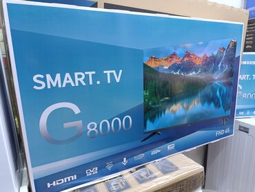 Морозильники: Срочная акция Телевизоры Samsung 45g8000 android 13 с голосовым