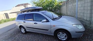 313: Ford Focus: 2004 г., 1.6 л, Механика, Бензин, Универсал — 6