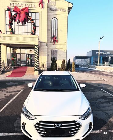 Hyundai: Hyundai Avante: 2018 г., 1.6 л, Автомат, Бензин, Седан