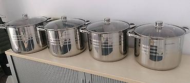 kettle: Veliki Lonci Excellent line set 4 kom HP4W - 10300 din Profesionalni — 1