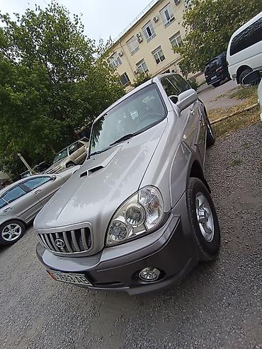 terracan: Hyundai Terracan: 2004 г., 2.9 л, Механика, Дизель, Внедорожник — 3