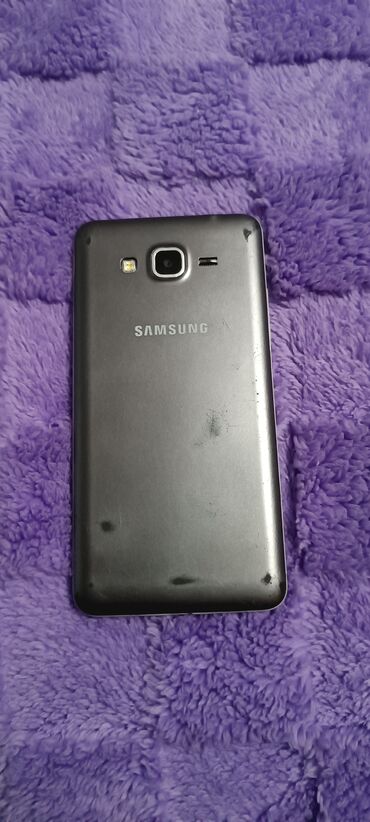 samsung duymeli telefonlar: Samsung Galaxy Grand Dual Sim, 8 GB, rəng - Boz, Sensor