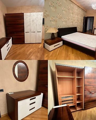 Türkiyə istehsalı yataq dəsti 1500₼. İdeal vəziyyətdə. Bahalı alınıb