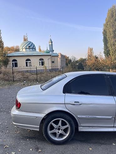 255 50 10: Hyundai Sonata: 2001 г., 2 л, Механика, Бензин, Седан — 8