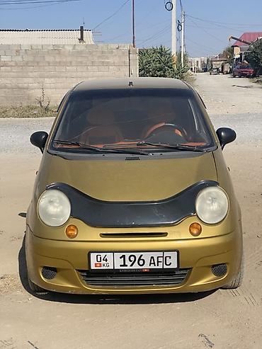uz fe: Daewoo Matiz: 2004 г., 0.8 л, Механика, Бензин, Хэтчбэк — 1