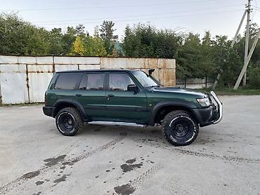legacy bn: Nissan Patrol: 2001 г., 3 л, Автомат, Дизель, Внедорожник — 6