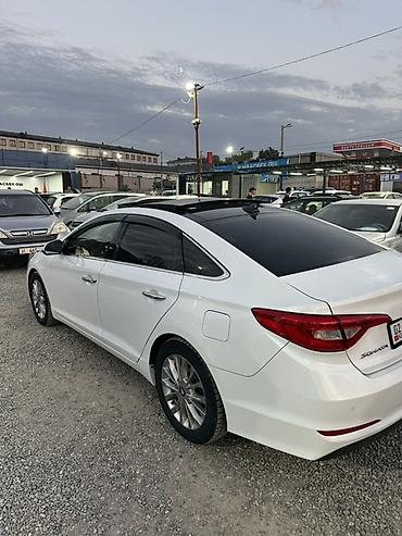 jac aion: Hyundai Sonata: 2016 г., 2 л, Автомат, Бензин, Седан — 5