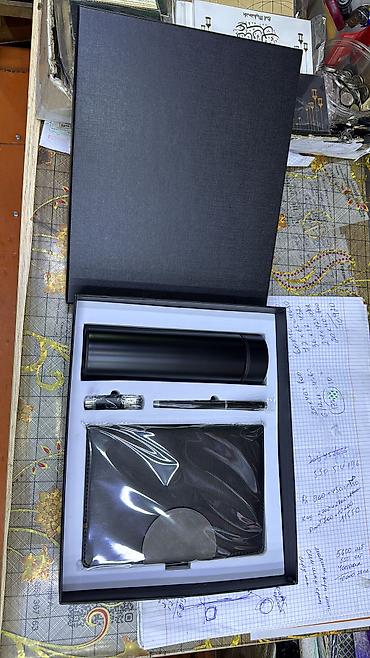 Канцтовары: Подарочный набор для офиса/деловых встреч Состав набора: - Ежедневник — 15