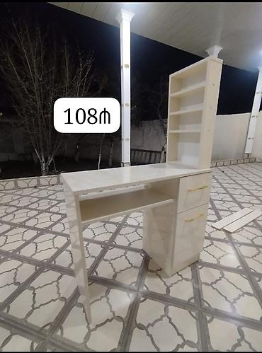 Masalar: Hər Cür Dırnaq Stolları Yığılır Rəng Dizayn Ölçü Seçimi Mövcuddur — 6