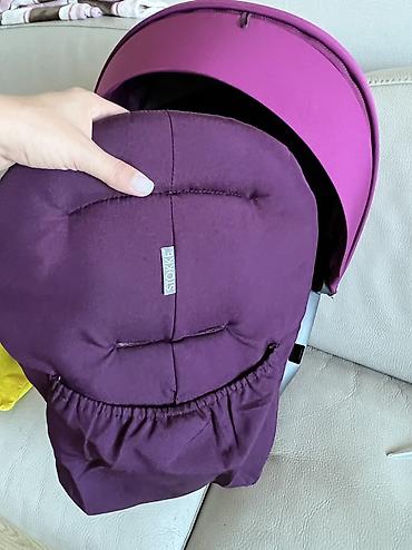 стокки коляска: Коляска, Stokke, цвет - Фиолетовый, Б/у, Самовывоз, Платная доставка — 10