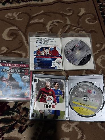 oyun adları: PS3 oyun diskləri və orijinal qutuları - FIFA 14 (PS3): Orijinal — 1