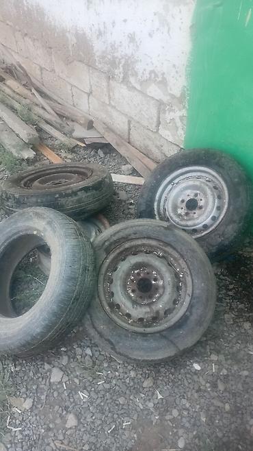 xırdalanda təkər satisi: İşlənmiş Disk VAZ (LADA) R <13, 4 Boltlu — 1