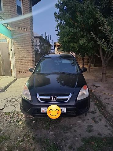 хонда истеп 1: Honda CR-V: 2002 г., 0.2 - engine capacity л, Кол менен иштөөчү, Бензин, Кроссовер — 5