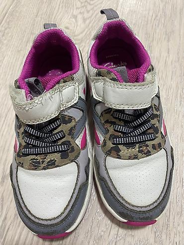 Детская обувь: Обувь на девочку 27-28 размер В хорошем состоянии Оригинал Покупали — 14