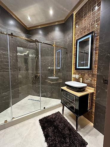 Посуточная аренда квартир: 1 комната, Душевая кабина, Постельное белье, Кондиционер — 27