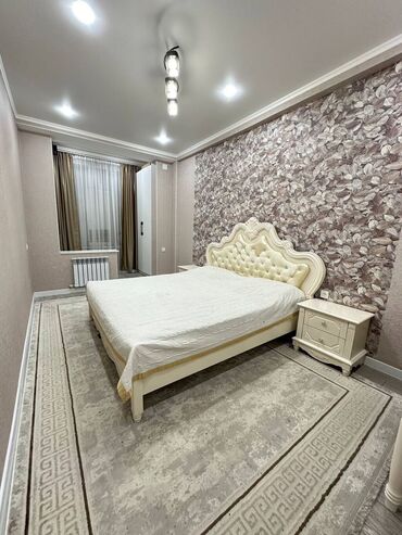 1 комнатная квартира бишкек снять долгосрочно: 2 комнаты, 50 м², Элитка, 7 этаж, Евроремонт