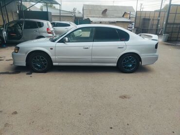 газ 3303: Subaru Legacy: 2002 г., 2 л, Автомат, Газ, Седан