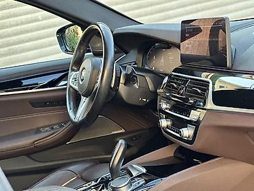 Продажа авто: BMW 5 series: 2021 г., 0.2 л, Автомат, Бензин, Седан — 8