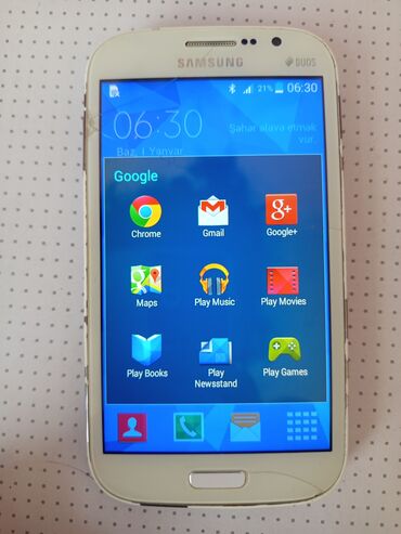 Samsung: Samsung Grand Neo I9060, rəng - Ağ, Sensor — 11