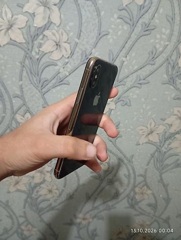 iphone 6a: IPhone Xs, 64 GB, Qara, Face ID — 1